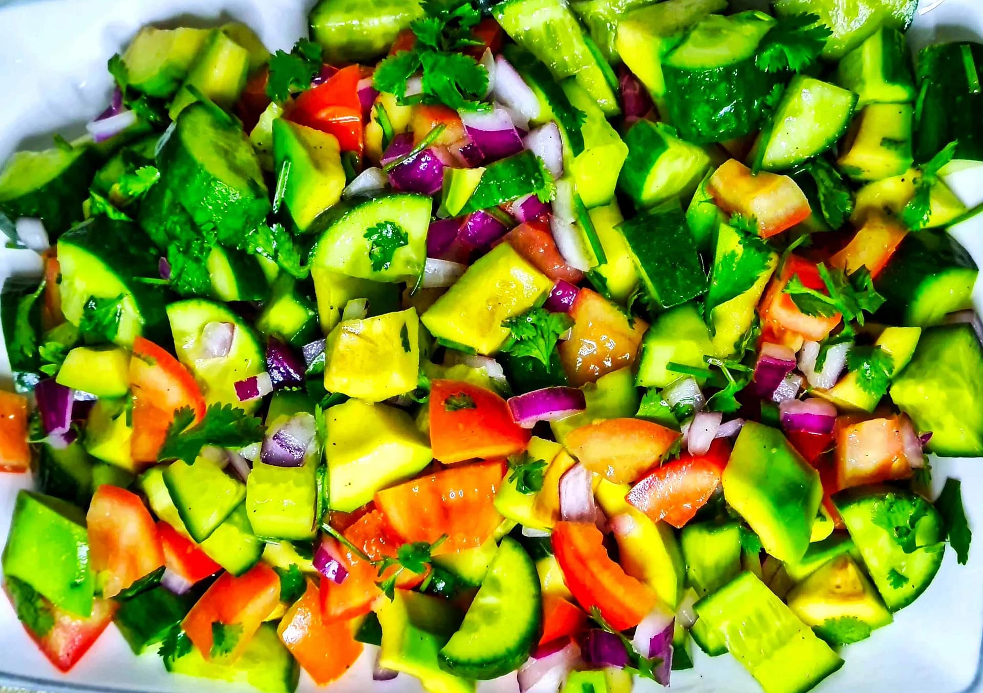 Best & simple Avocado salad recipe