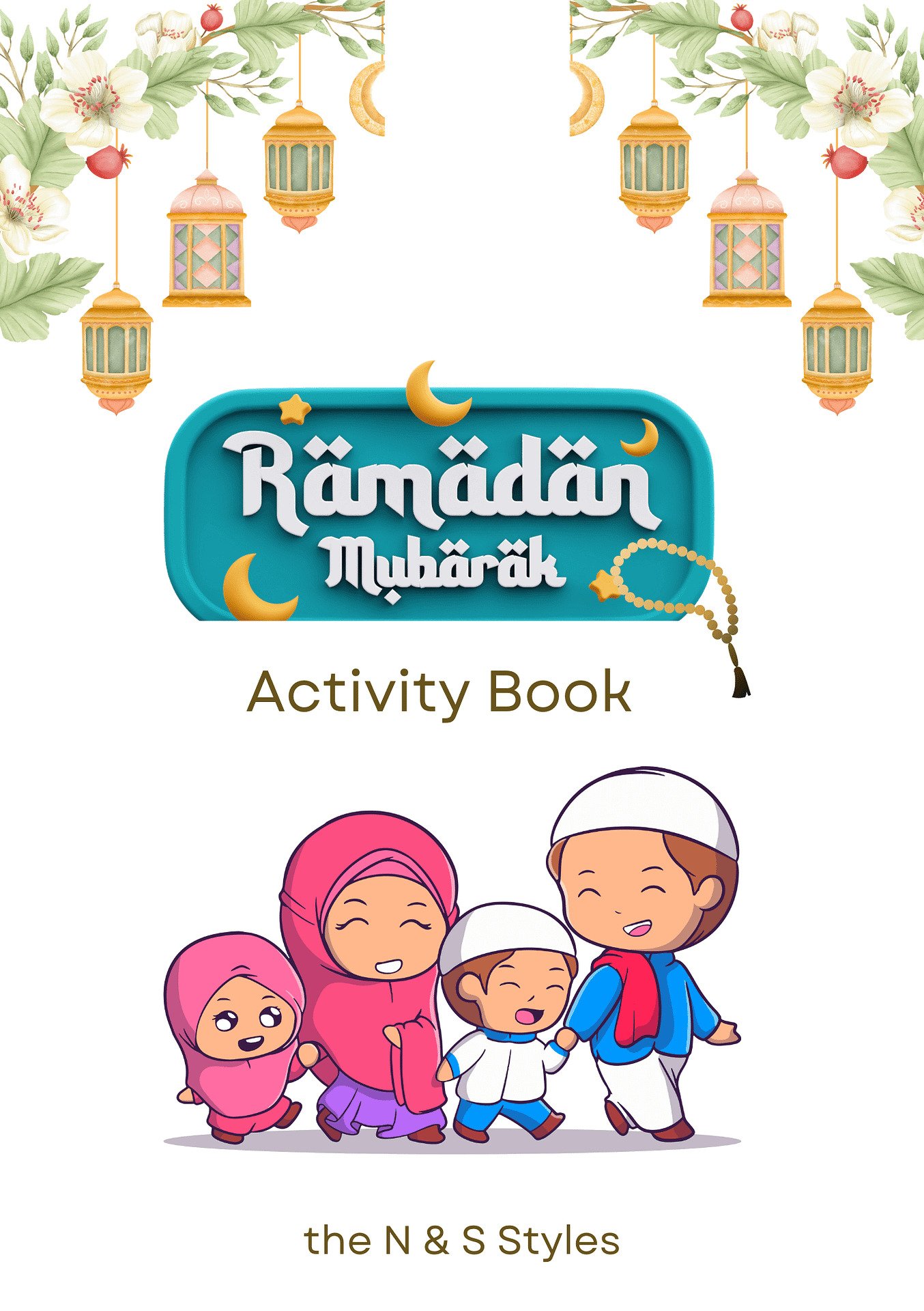 Ramadan Mubarak activity book